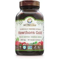 NutriGold Dietary Supplement - Hawthorn Gold - Non-GMO